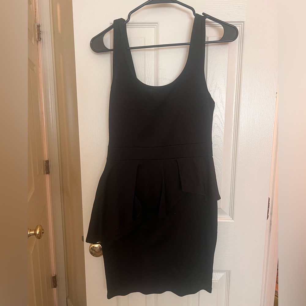 Living doll size small black dress